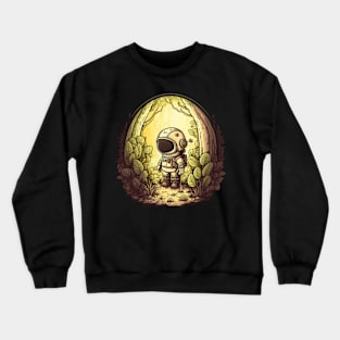 Space Botanist Crewneck Sweatshirt